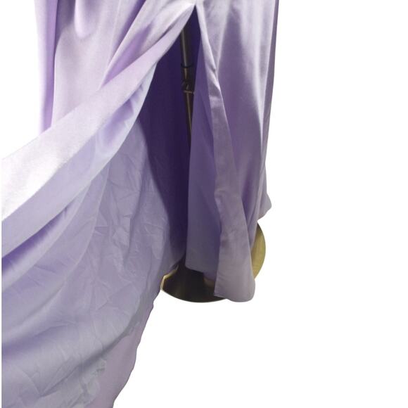 AW BRIDAL 14 1X plus purple haze theresa formal party gala maxi dress NEW B93 - Picture 5 of 10